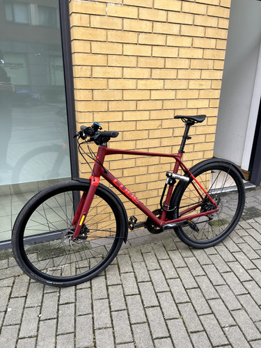 Cube road bike
