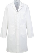 KIDS CHILDREN'S GIRLS BOYS DOCTORS SCIENTIST LAB COAT FANCY DRESS COSTUME UK