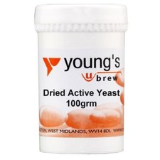 Young dried active - young's,