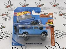 Die Cast Land Rover Series III Pickup HW Hot Trucks 3/10 Hot Wheels Scale ...