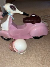 Our Generation Doll Moped