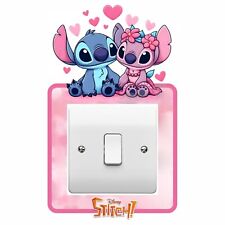 LILO & STITCH DISNEY LIGHT SWITCH SURROUND STICKER DECAL KIDS BOYS GIRLS BEDROOM