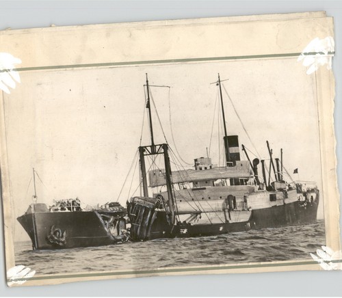 Italian steamer ship campana - italian,