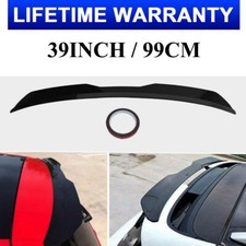 99cm 39in Black For VW for Golf MK6 MK7 Hatch Rear Boot Trunk Spoiler Lip Wing