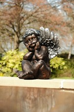 Bronze Effect Dreaming Sitting