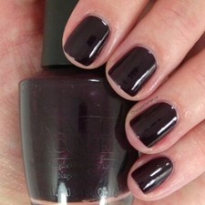 Opi Nail Polish 15ml ~ Black Cherry Chutney (NL I43) ~