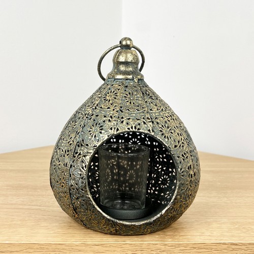 Moroccan lantern candle - lantern,