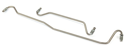 Power steering rack - power, pipes