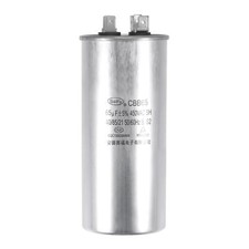 Run Capacitor Round CBB65 65uF 65mfd 450V AC with Terminal for Air Conditioner