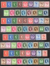 Stamps complete wilding 4 - stamps,