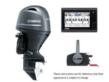 YAMAHA F 115 XB BETX Four 4 Stroke Outboard Motor HP XL Shaft Boat F115