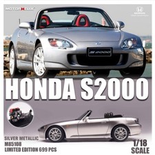 MOTORHELIX 1/18 Honda S2000