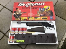 Toy Tin Can Alley Retro shooting game good condition from the eighties.