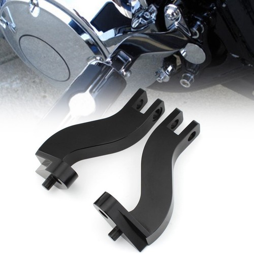 Passenger rear foot peg mount - rear,