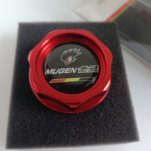 Red jdm mugen - red, oil