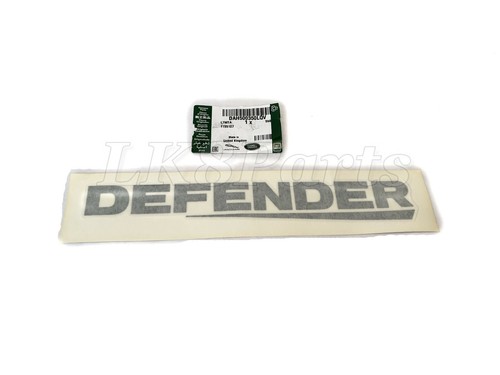 Land rover defender - tail, gate