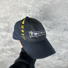 Michelin Cap Men's Blue Cotton