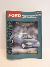 CHILTON's Repair Manual Ford