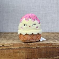 Squishmallow Squishville - Shannon Ice Cream - Tiny Ice Cream Food 2"