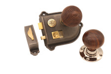 Old Cromwell Rim Lock Latch