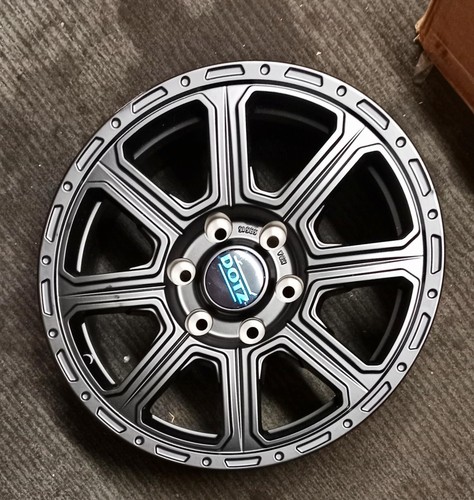 Alloy wheel dotz kalahari - alloy,