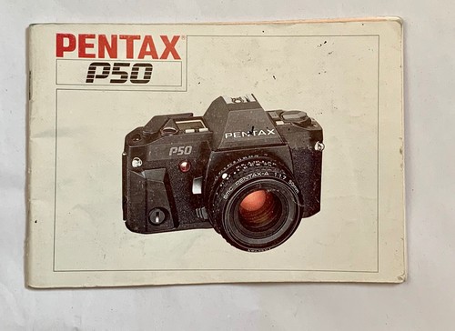 Pentax p50 camera - pentax,