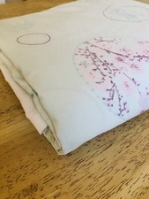 Double Size Duvet Cover beautiful  duck egg blue pollycotton blend