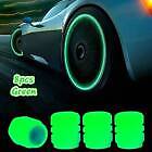 Tyre Valve Caps Luminous Car