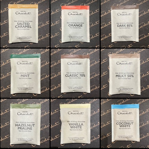 Hotel chocolat hot drinking - chocolat,