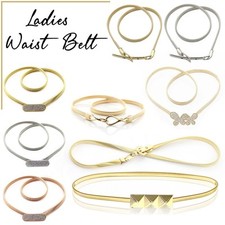 Ladies Elastic Waist Belt