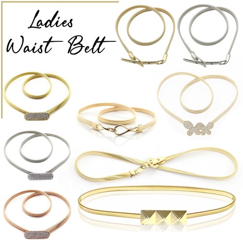 Stretch ladies waist belt - stretch,