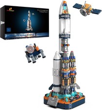Space Rocket Model Building
