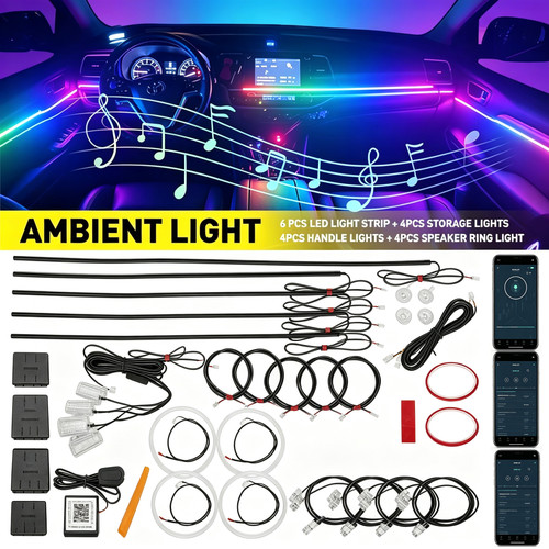 Symphony full rgb led - 22, 1