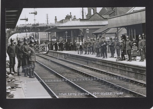 Long eaton railway station - eaton,