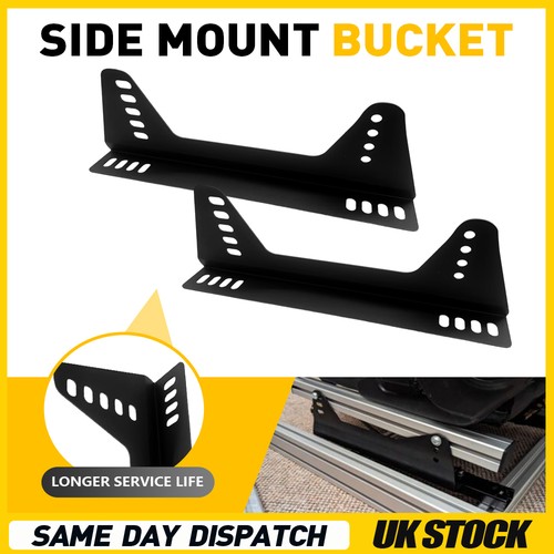 Steel seat side mounts - steel,