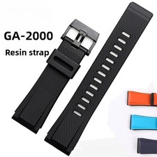 For Casio GA2000 PRG600 PRW6600 Quality Waterproof Rubber Watch Band Straps Mens