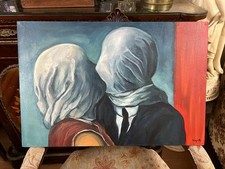 Rene Magritte  - Amazing Oil
