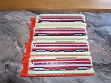 BS56: Rivarossi HO Gauge Fresco Coaches - 6703/0, 6700/0, 6701/0, 6702/0