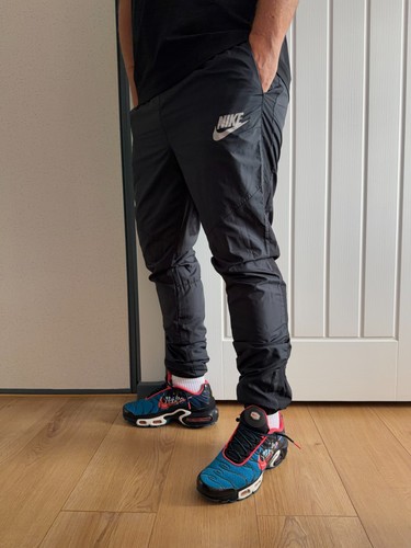 Mens nike air woven black - air,