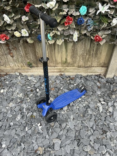 Micro scooter blue wheel - micro,