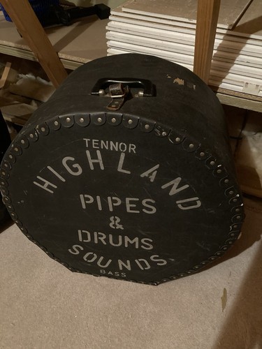 Marching drum with hard - 18”, drum,