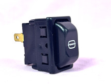 NOS Original Lucas Heated Window Switch MGB inc GT V8 1972 - 1976 BHA 5114 39602