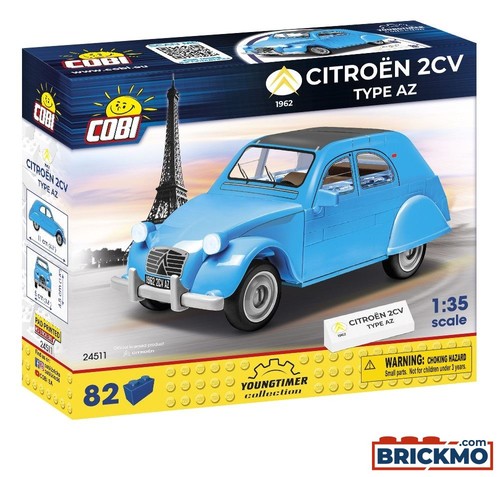 Cobi 24511 citroen 2cv type - 24511, az