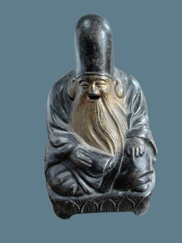 Japanese antique bronze - japanese,