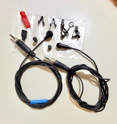 Sennheiser lavelier mics - mics,