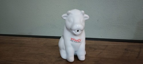 Cow milk jug porcelain - cow,