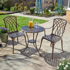 Brown Bistro Set 3 Piece