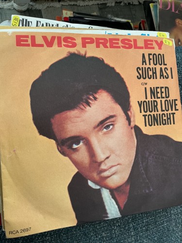 Elvis presley fool - elvis, such