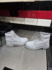 Timberland Boots Kids Size Uk 3 Grey