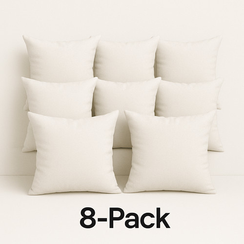 Soft plump cushion pads - soft,